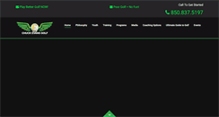 Desktop Screenshot of chuckevansgolf.com